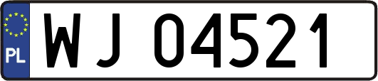 WJ04521