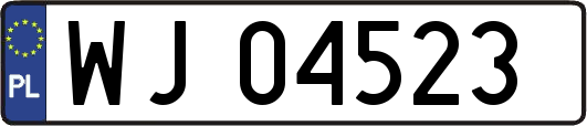 WJ04523