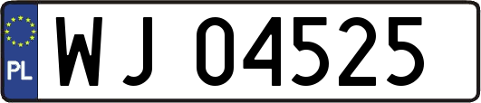 WJ04525