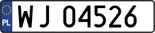 WJ04526