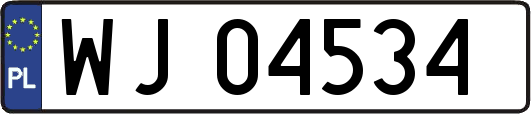 WJ04534