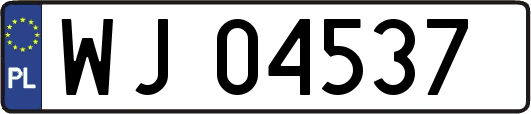 WJ04537