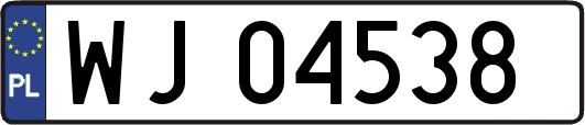 WJ04538