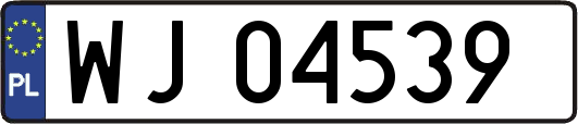 WJ04539
