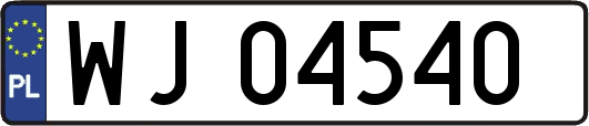WJ04540