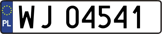 WJ04541