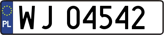 WJ04542