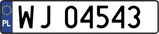 WJ04543