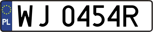 WJ0454R