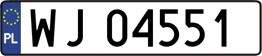 WJ04551