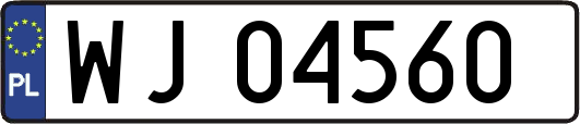 WJ04560