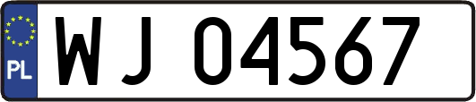 WJ04567