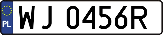 WJ0456R