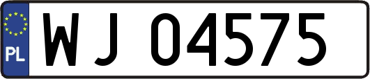 WJ04575