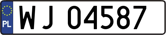 WJ04587