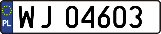 WJ04603