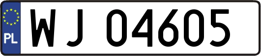 WJ04605