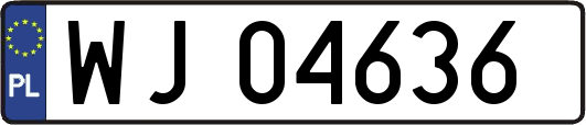 WJ04636