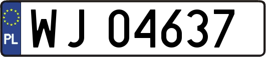 WJ04637