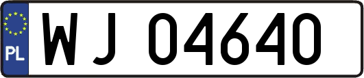 WJ04640