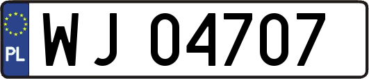 WJ04707