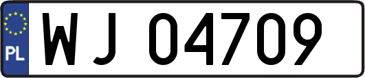 WJ04709