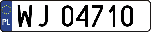 WJ04710