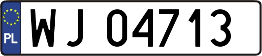 WJ04713