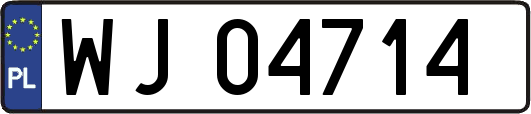 WJ04714