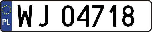 WJ04718
