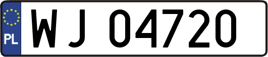 WJ04720