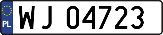 WJ04723