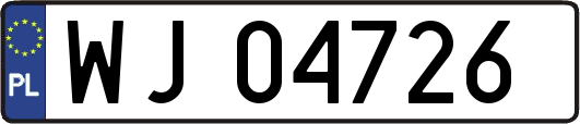 WJ04726
