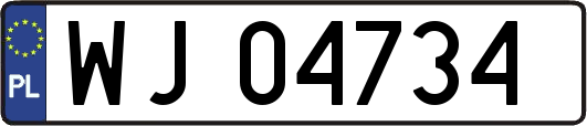 WJ04734