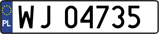 WJ04735