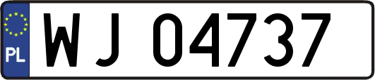 WJ04737