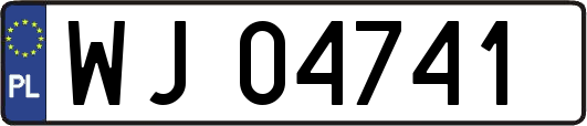 WJ04741
