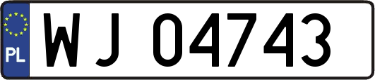 WJ04743