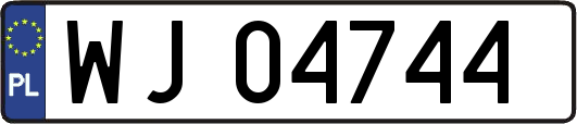 WJ04744