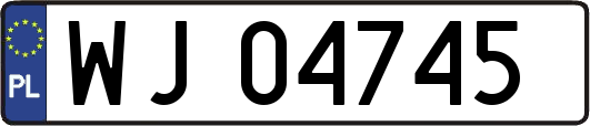 WJ04745