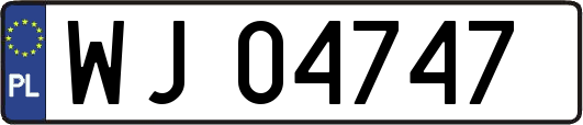 WJ04747