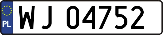 WJ04752