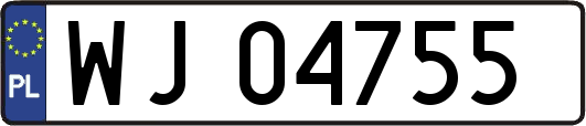 WJ04755