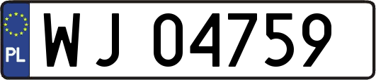 WJ04759