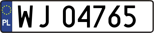WJ04765