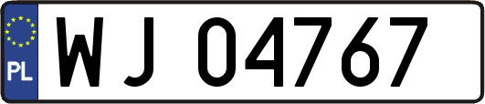 WJ04767