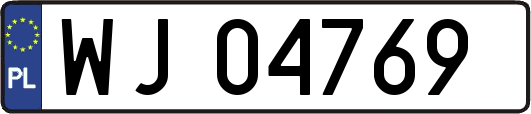 WJ04769