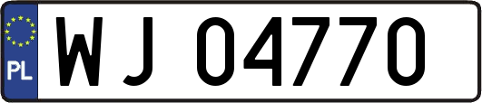 WJ04770