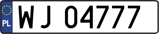 WJ04777
