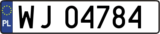 WJ04784